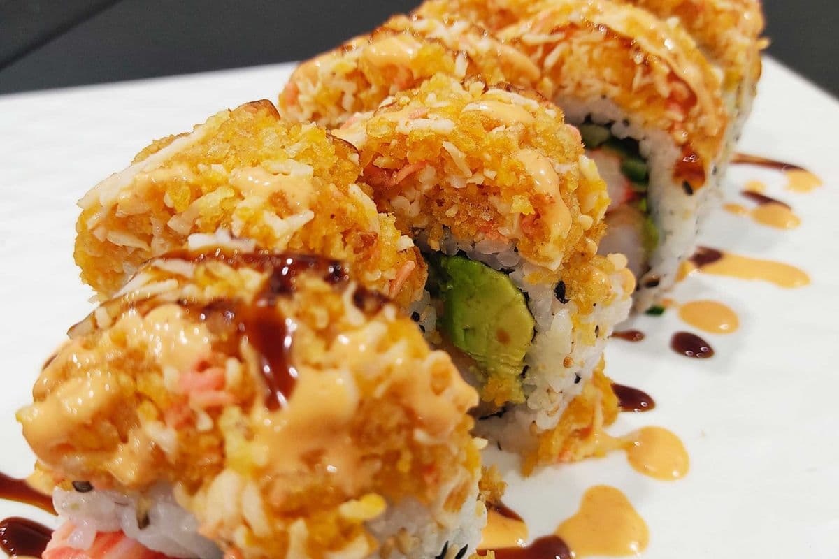 Crazy Crab Roll (8pcs)