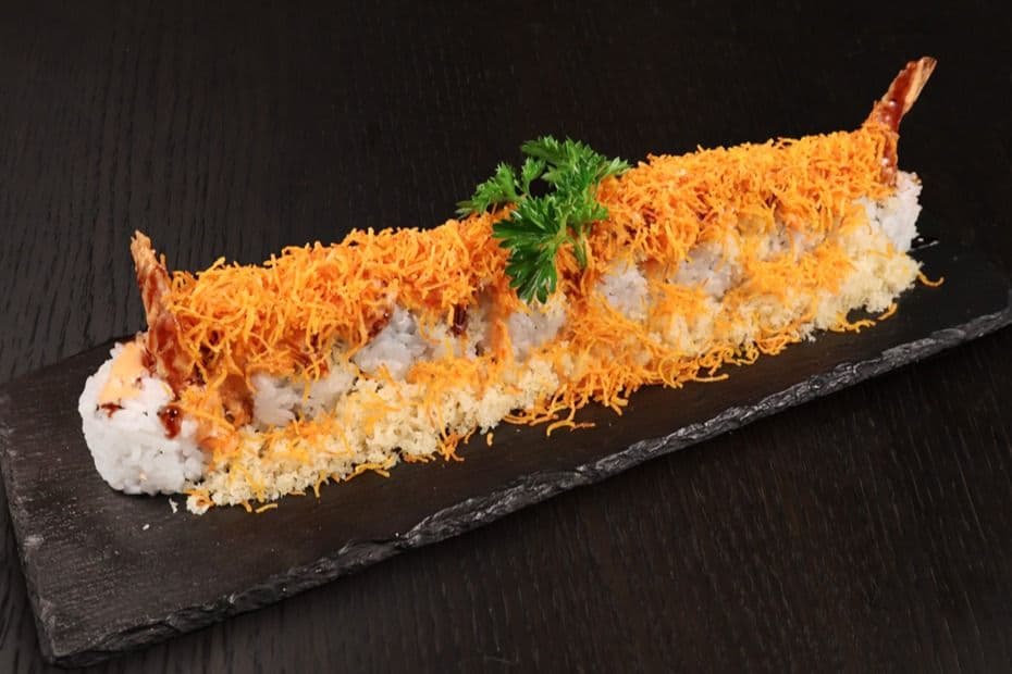 Spicy Crispy Crunch Roll