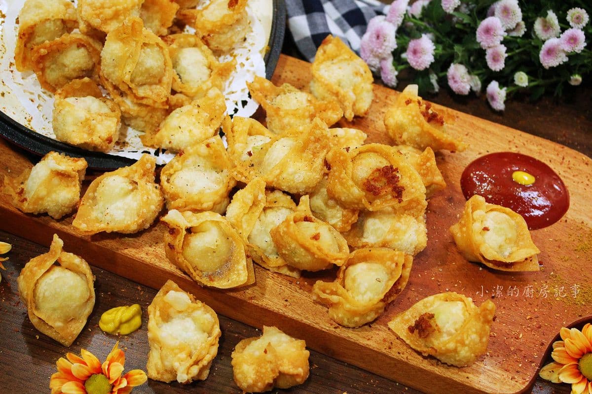 108. Wonton Frit (12 mcx)