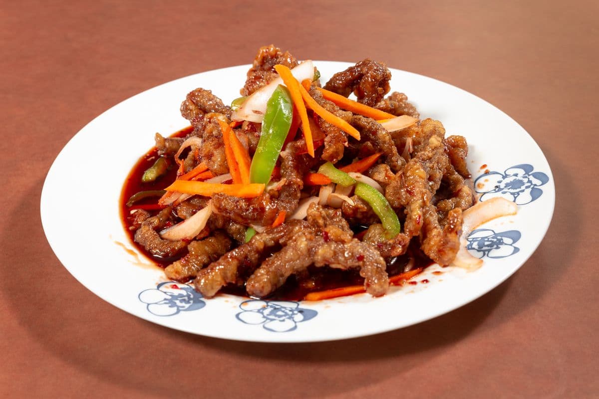 54. Ginger Beef