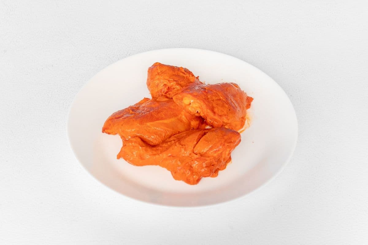 Cooked Tandoori Chicken Leg and Thigh (1 lb)