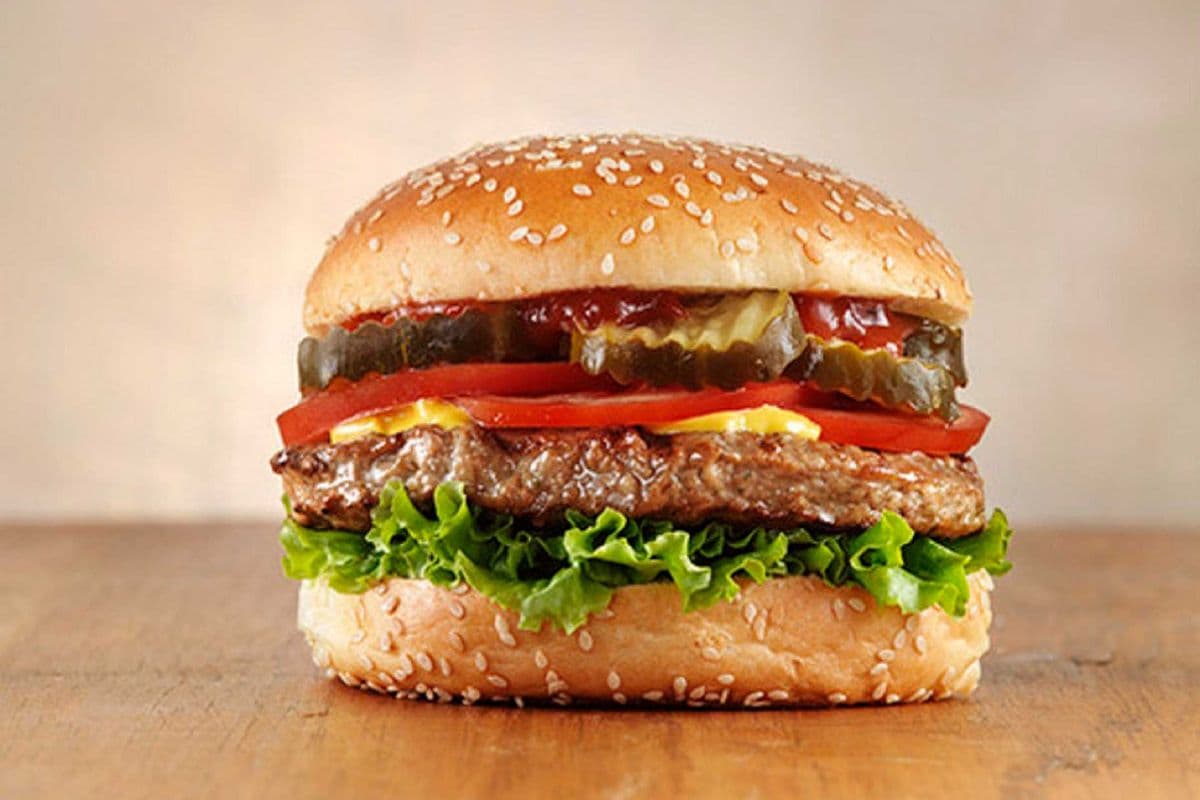 H67 Beef Burger