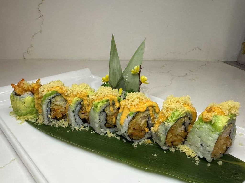 Crunchy Dragon Roll(8 pcs)