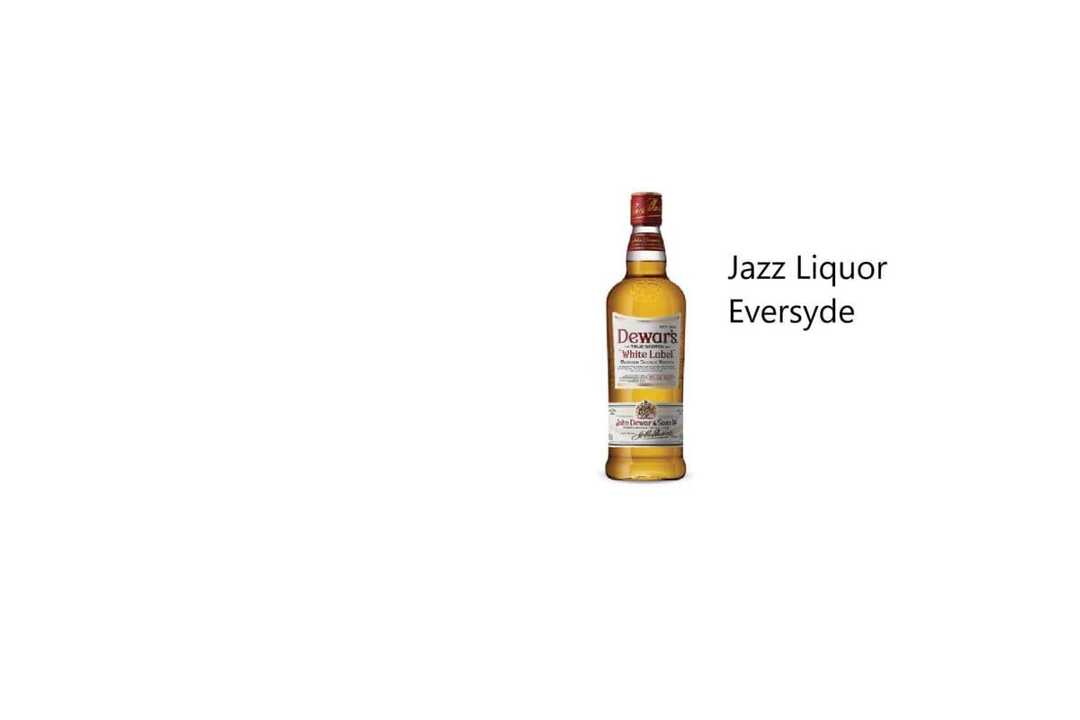 DEWAR'S WHITE LABEL SCOTCH WHISKY (1 x 750ML)