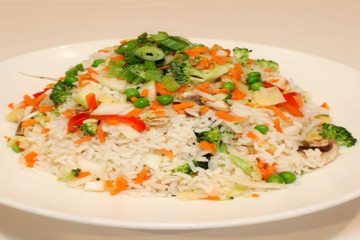 Vegetable Fried Rice