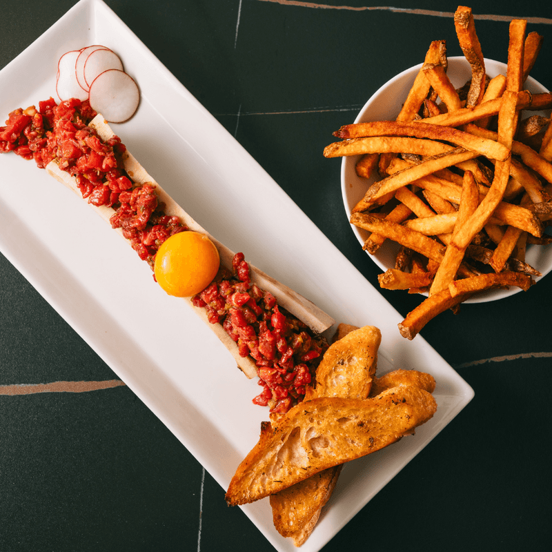 Tartare de bœuf / Beef Tartare