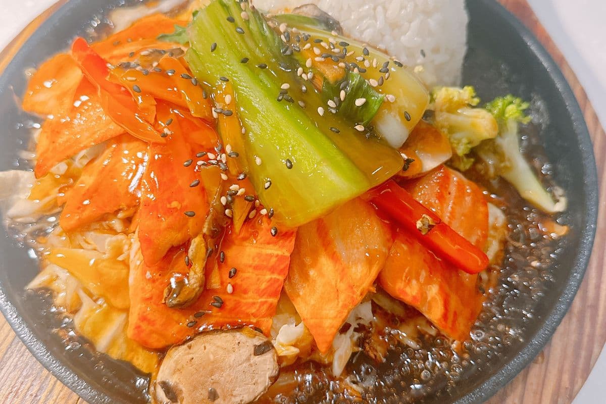 Salmon Teriyaki