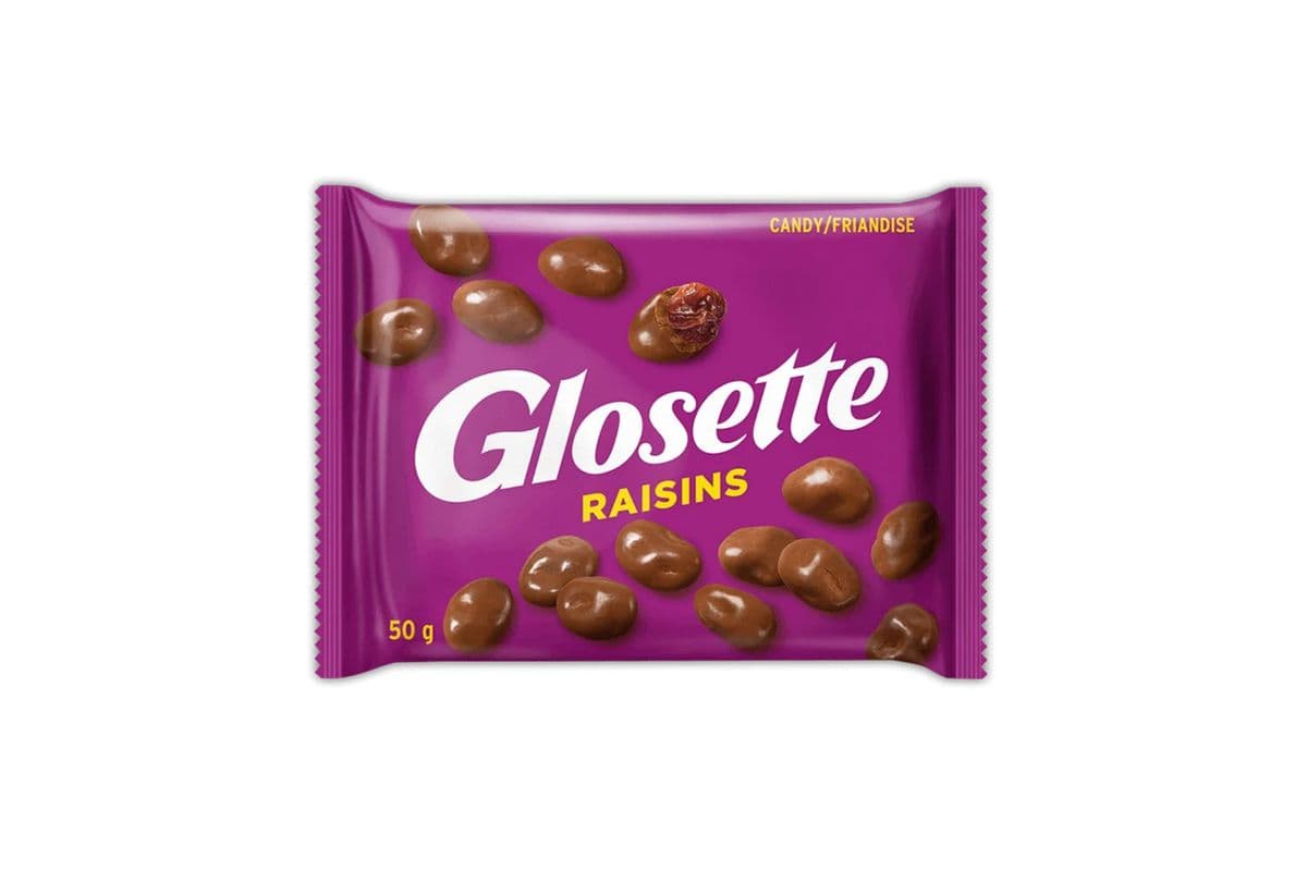 Glosette Raisins (50g)