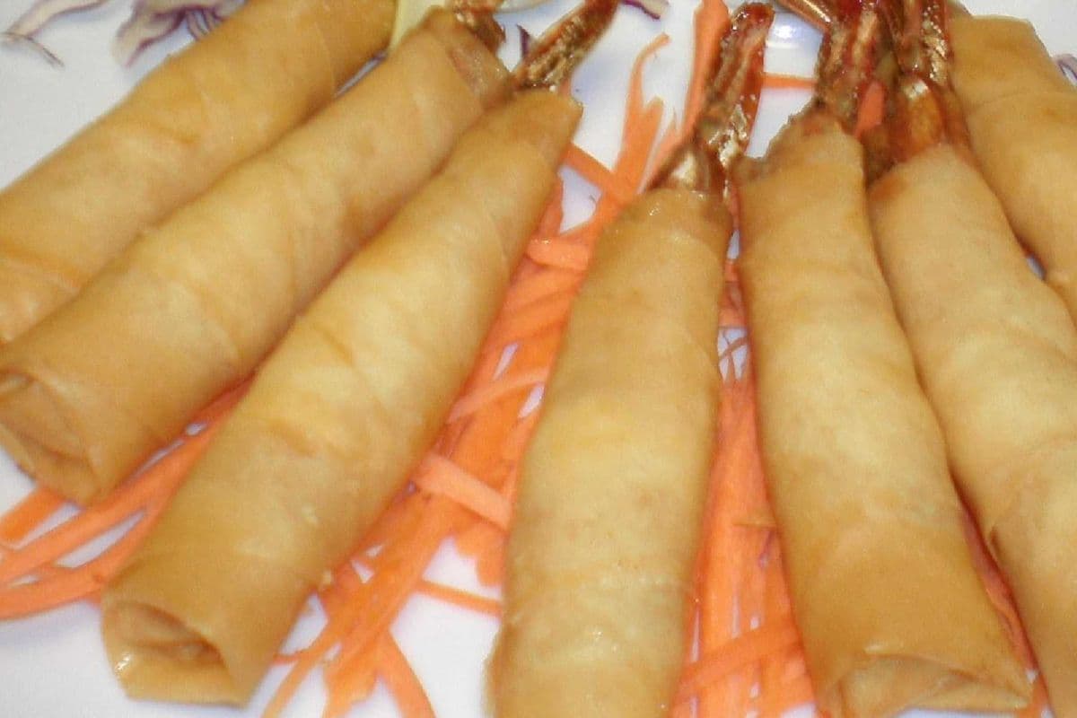 A6. Shrimp Rolls (7 PCs)