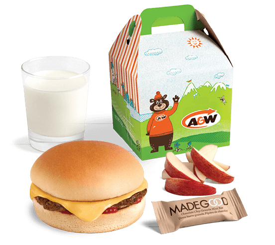 Kids' Buddy Burger™ with Cheese