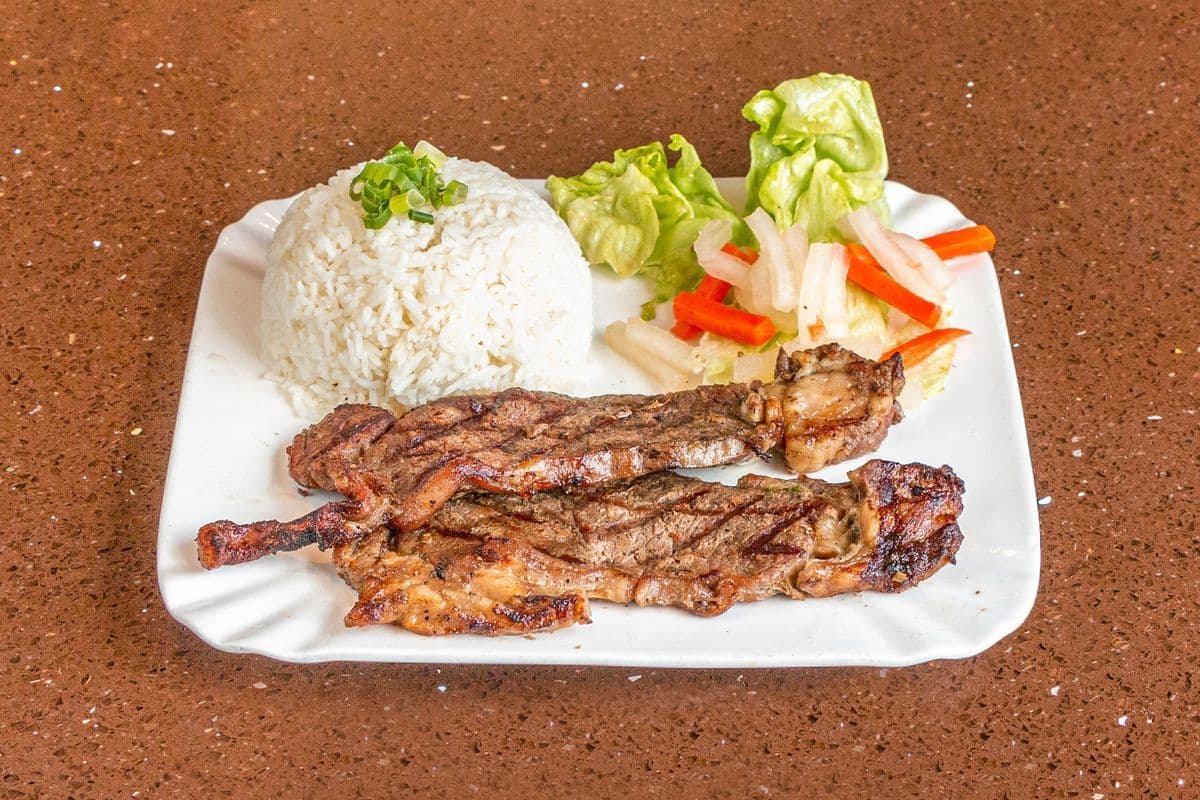 406 - BBQ Beef Steak