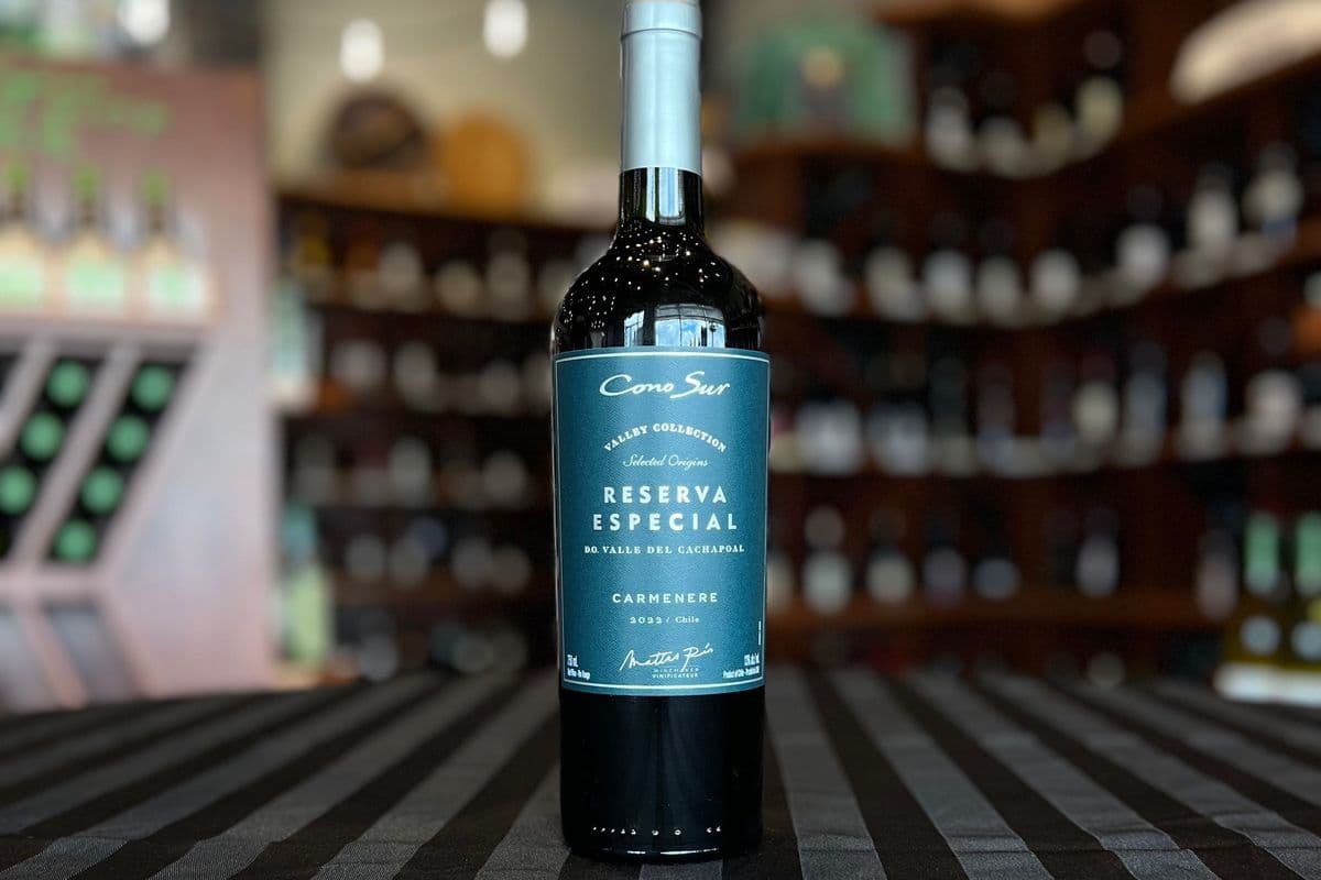 red | cono sur reserva especial carmenere (1 x 750ml)