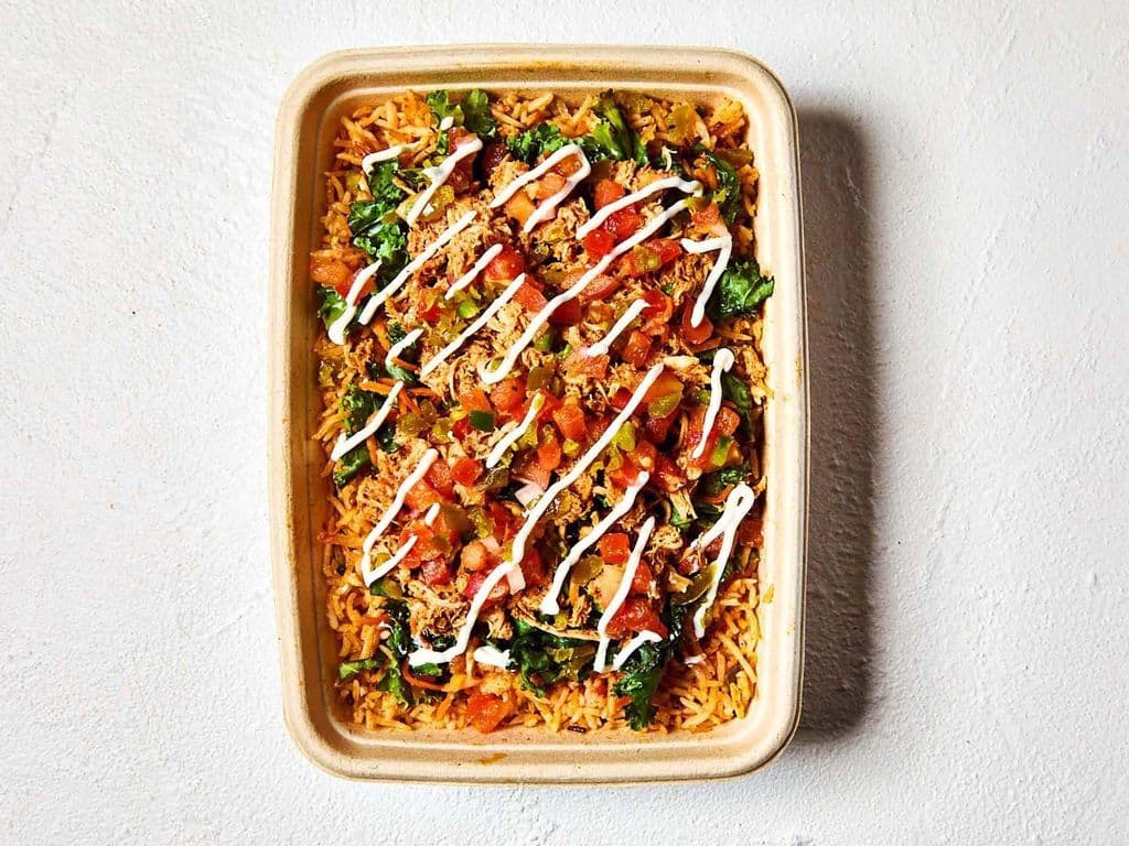 Chicken Tinga Bowl