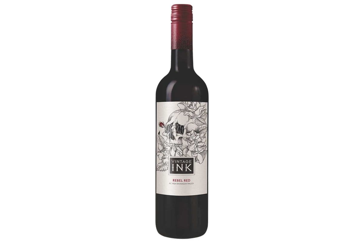 49023 - Vintage Ink Rebel Red, BC (1 x 750ml)