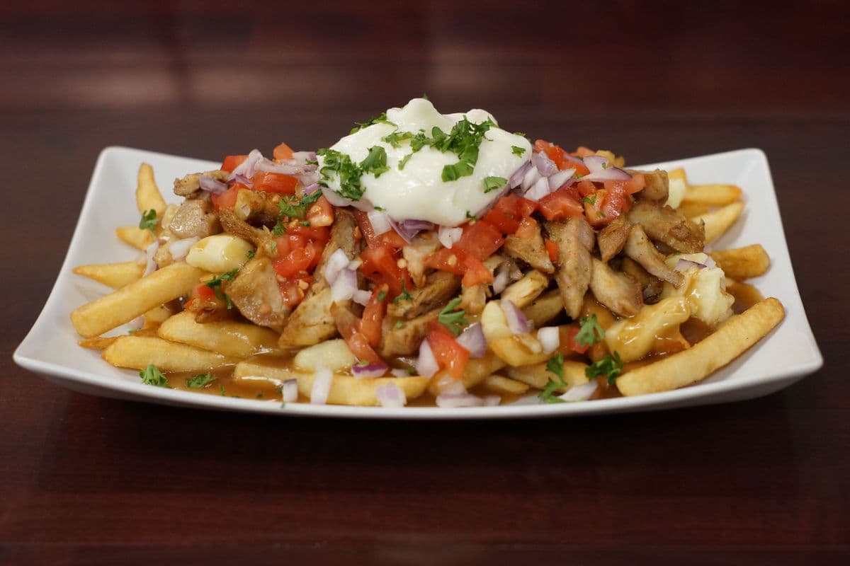 Chicken Shawarma Poutine
