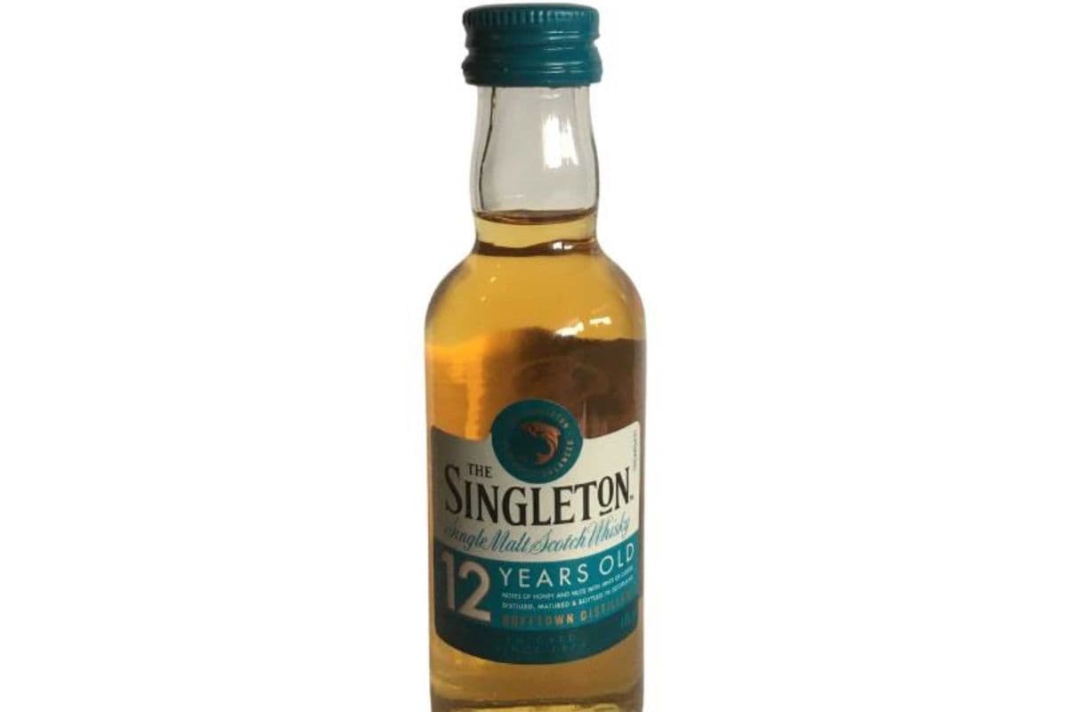 THE SINGLETON 12 YEARS SINGLE MALT WHISKY (50ML) (1 x 50ML)