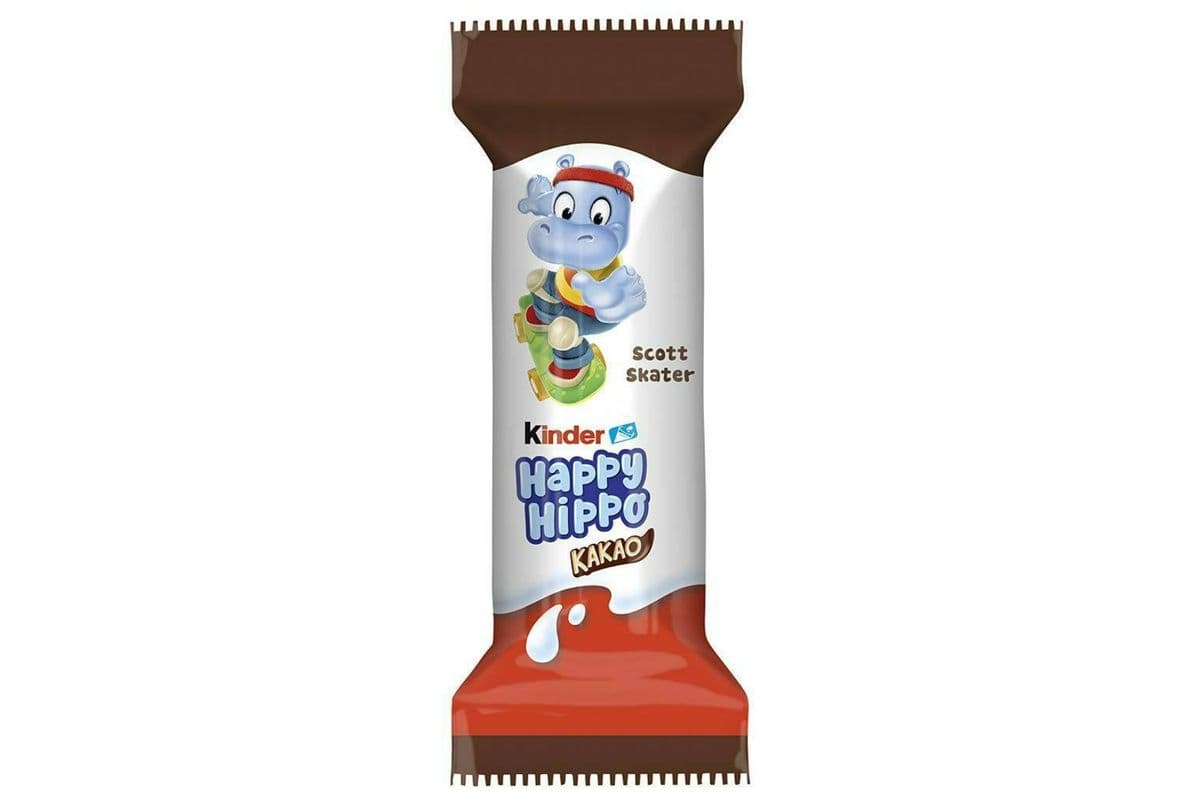 Kinder Happy Hippo Kakao (20.7 g)