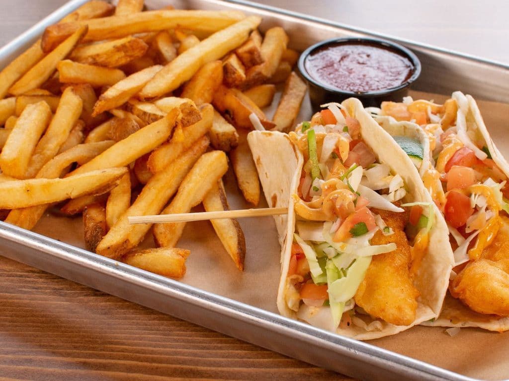 *Joey's Famous Fish - 2 Tacos