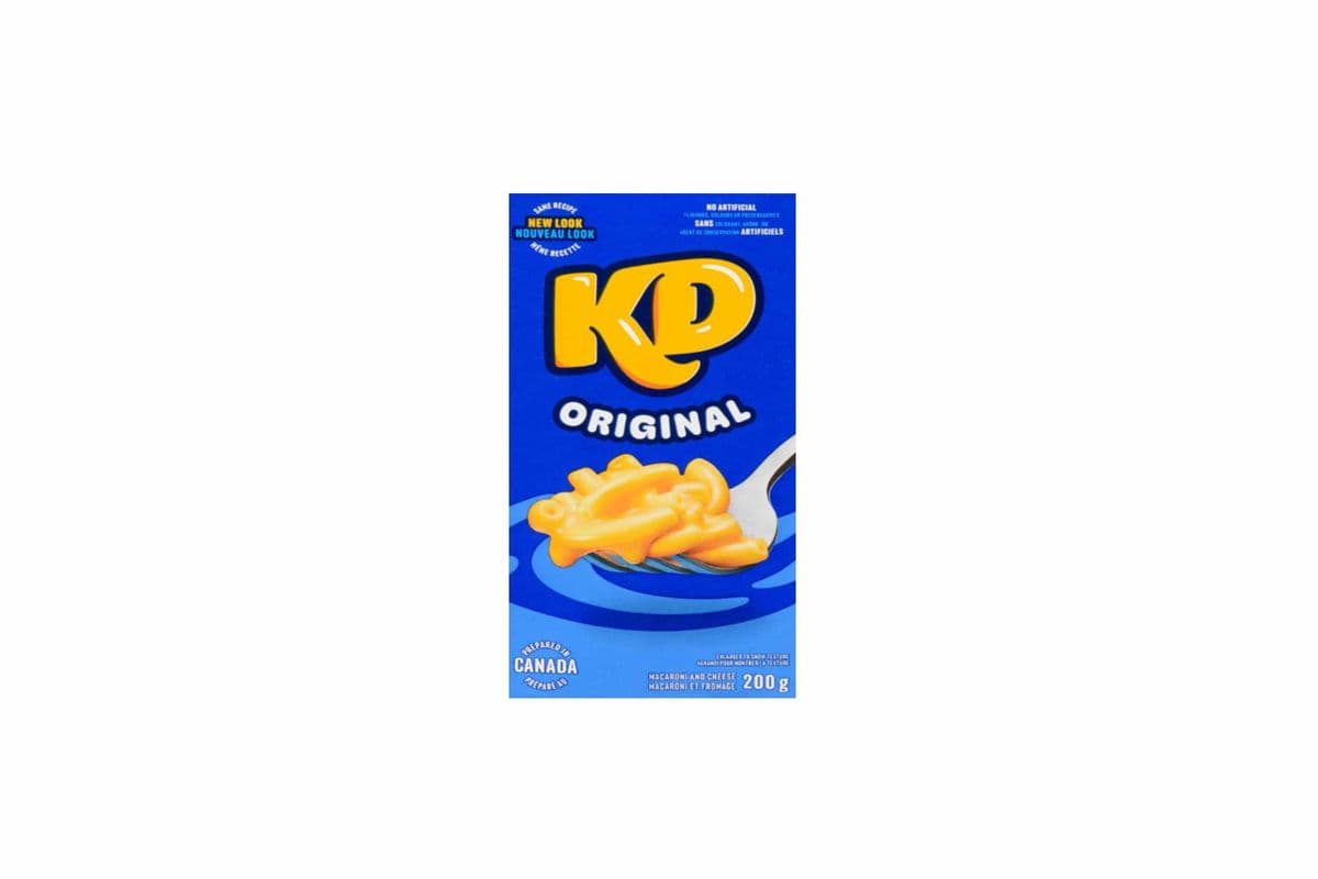 KD Mac And Cheese