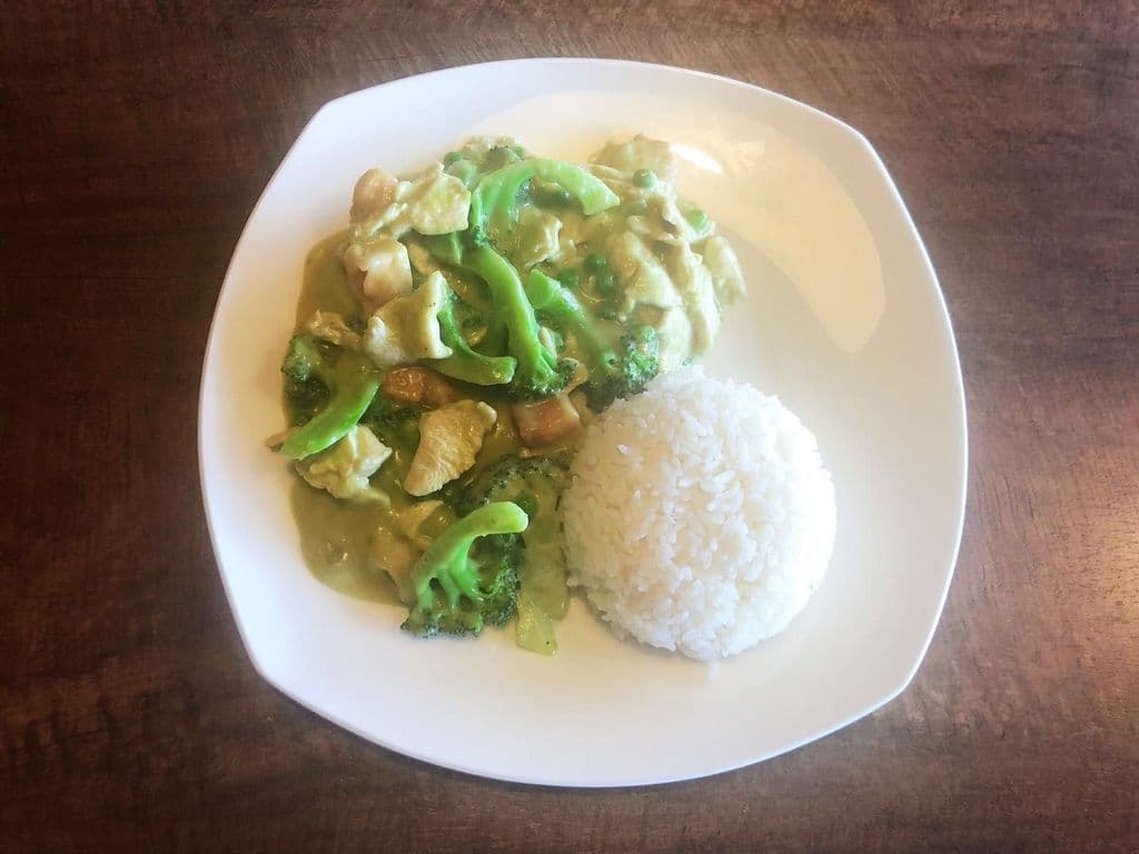 Green Curry 绿咖喱