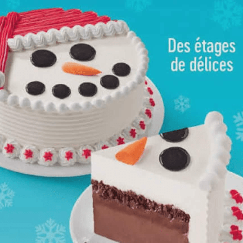 Gâteau de Noël / Christmas Cake