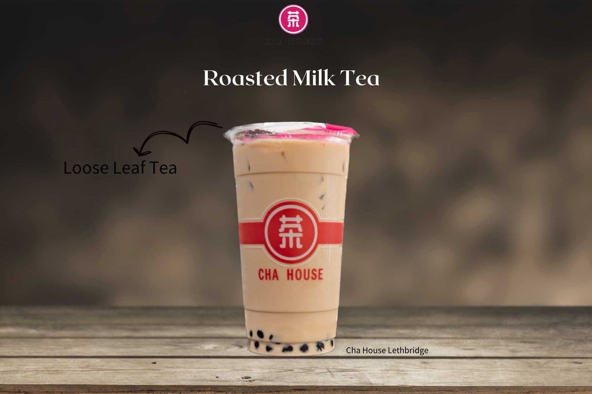 01. Cha Roasted Milk Tea (700ml)