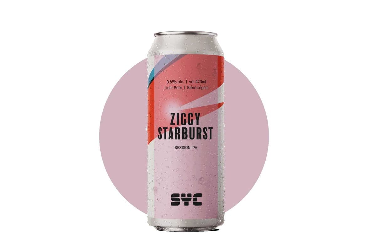 SYC ZIGGY STARBURST- 4PACK (4 x 4*473ML)