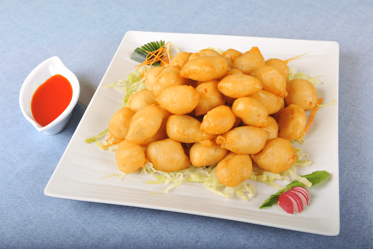 19. Sweet-and-Sour Chicken Ball