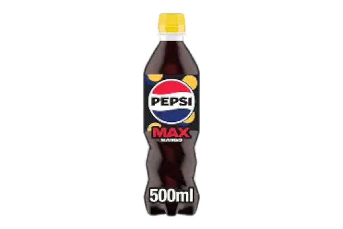Pepsi Max Mango (No Sugar) (500ml) (2 Cal)