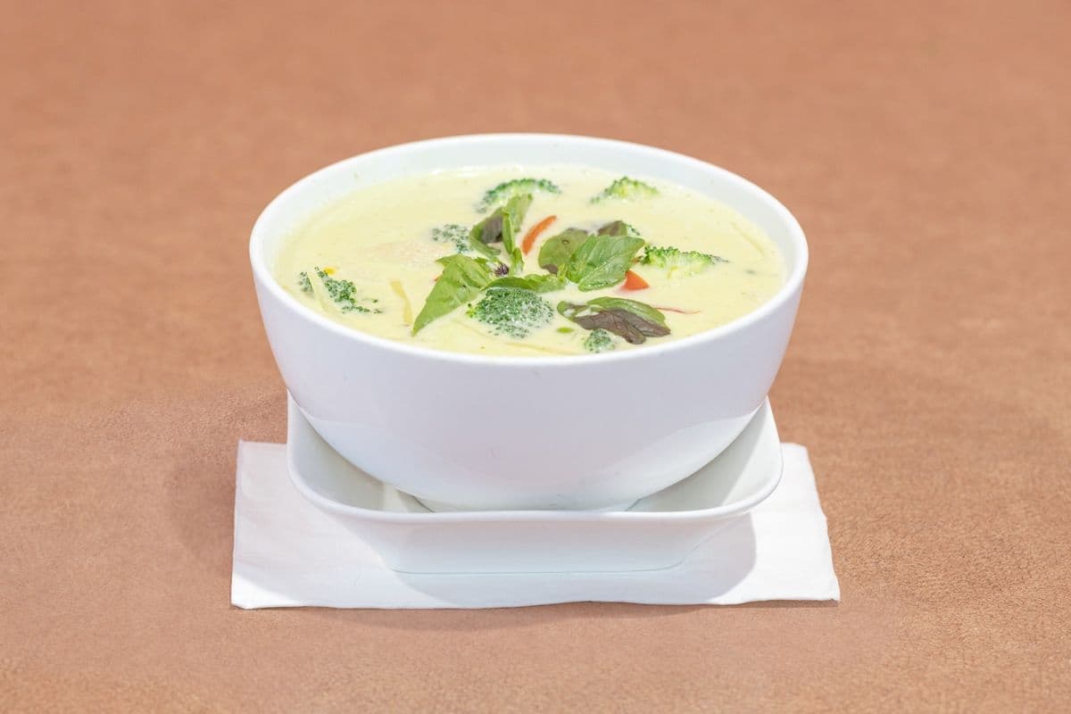 Green Curry Soup