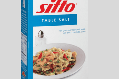 Sifto Table Salt (1kg)
