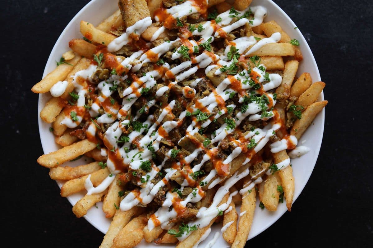 Meat and Fries