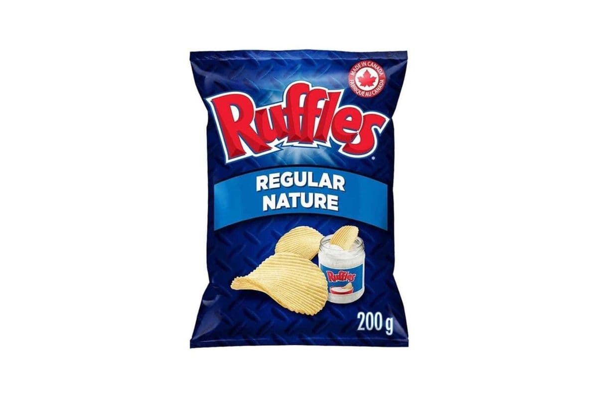 Ruffles - Regular (200g)