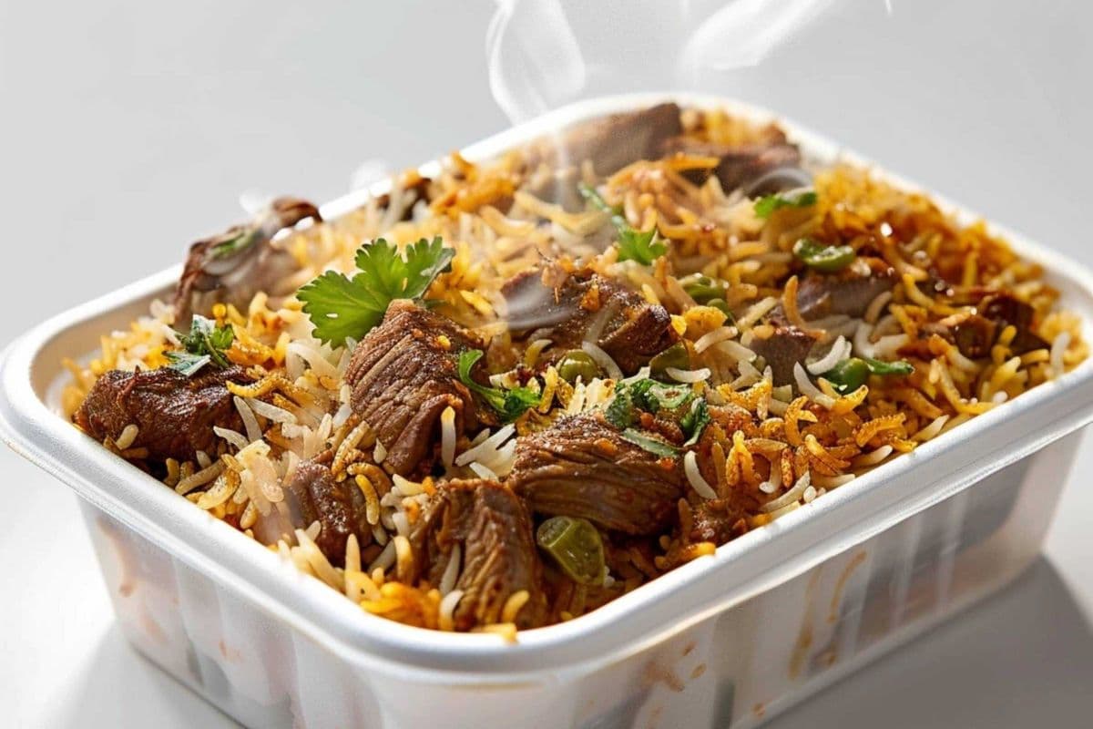 Beef Biryani | Biryani de Bœuf