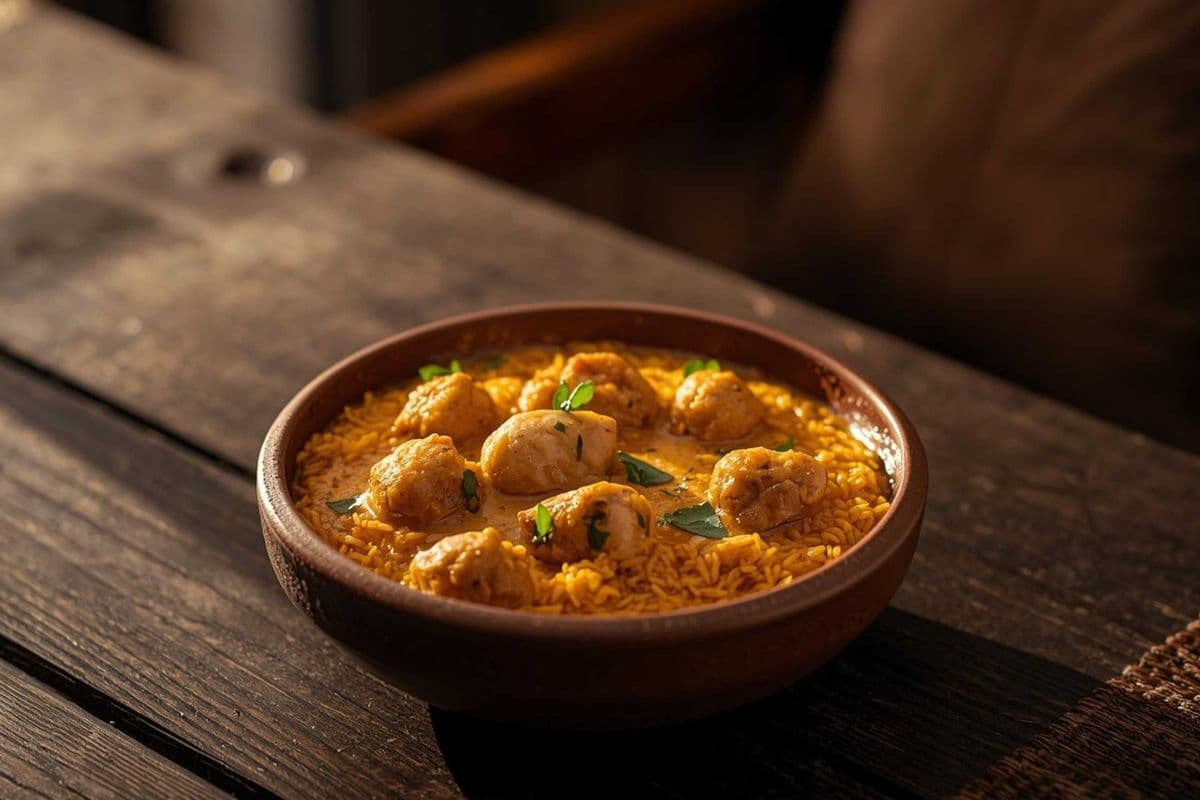 Chicken Biryani