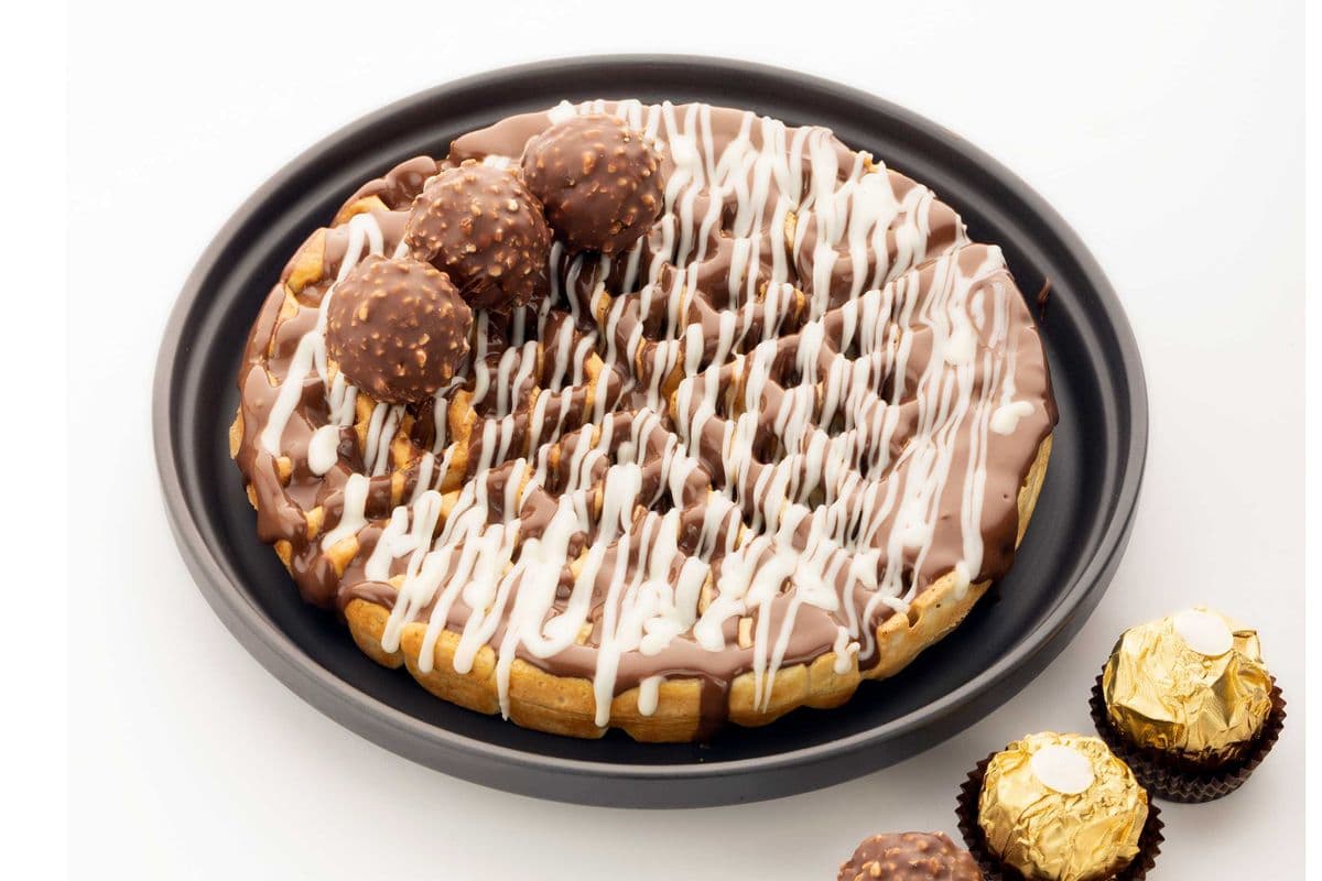 Ferrero Rocher Waffle