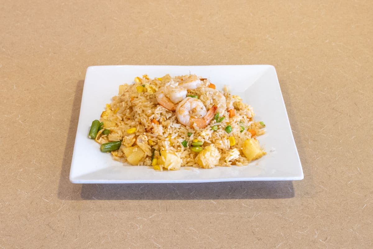85. Thai Pineapple Fried Rice