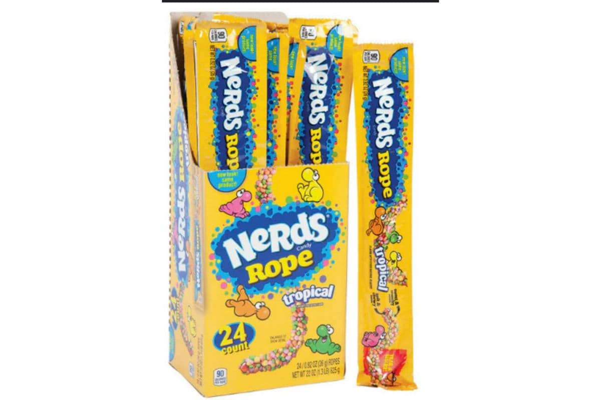 Nerds Rope Tropical