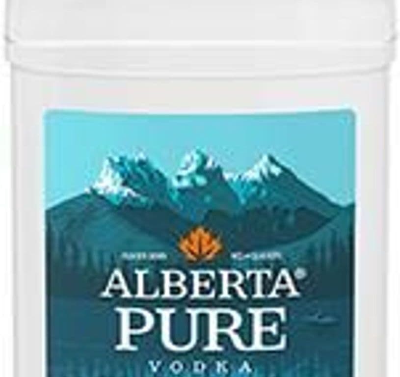 Alberta Pure Vodka Plastic, 750ML