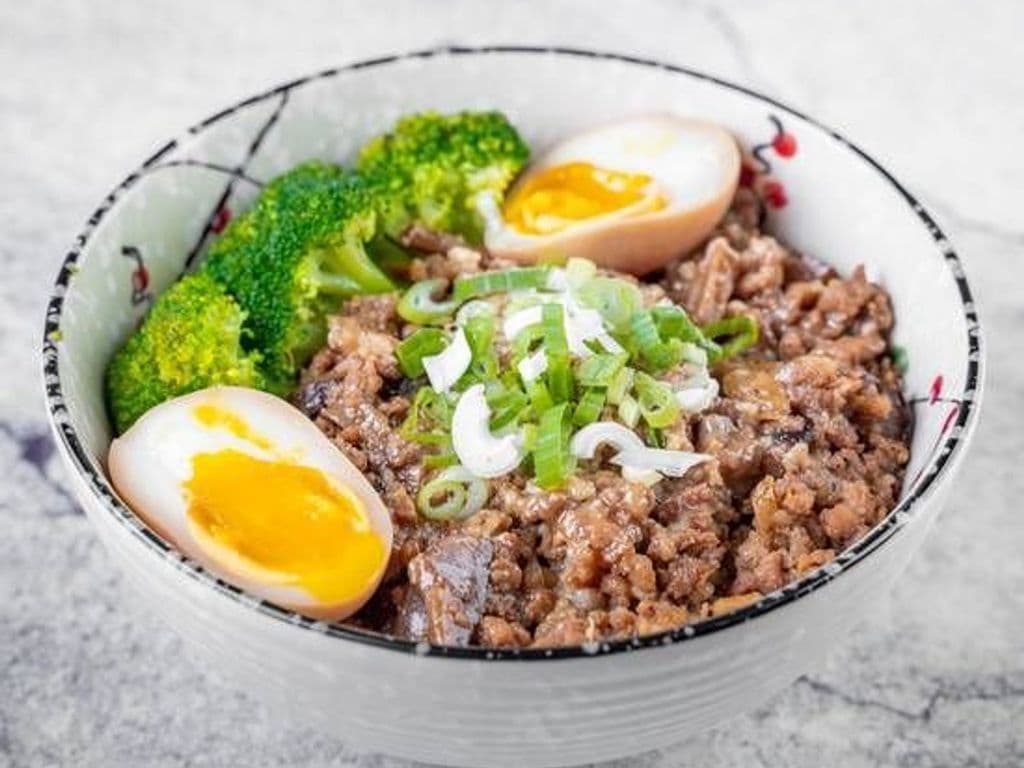 Braised Pork Mushroom Don