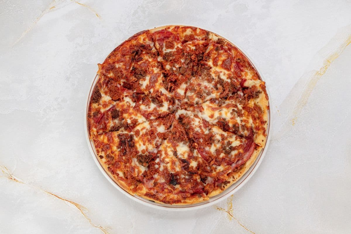 10" Meat Lover's Pizza