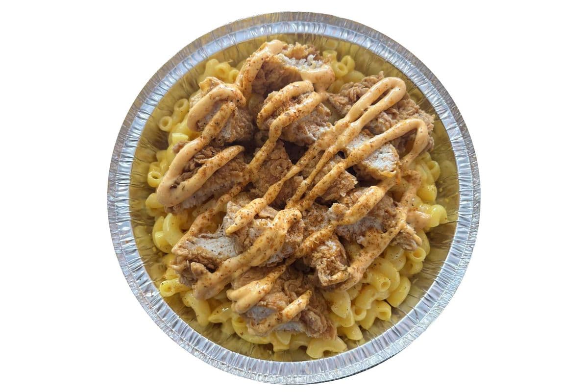 Loaded Mac N' Cheese