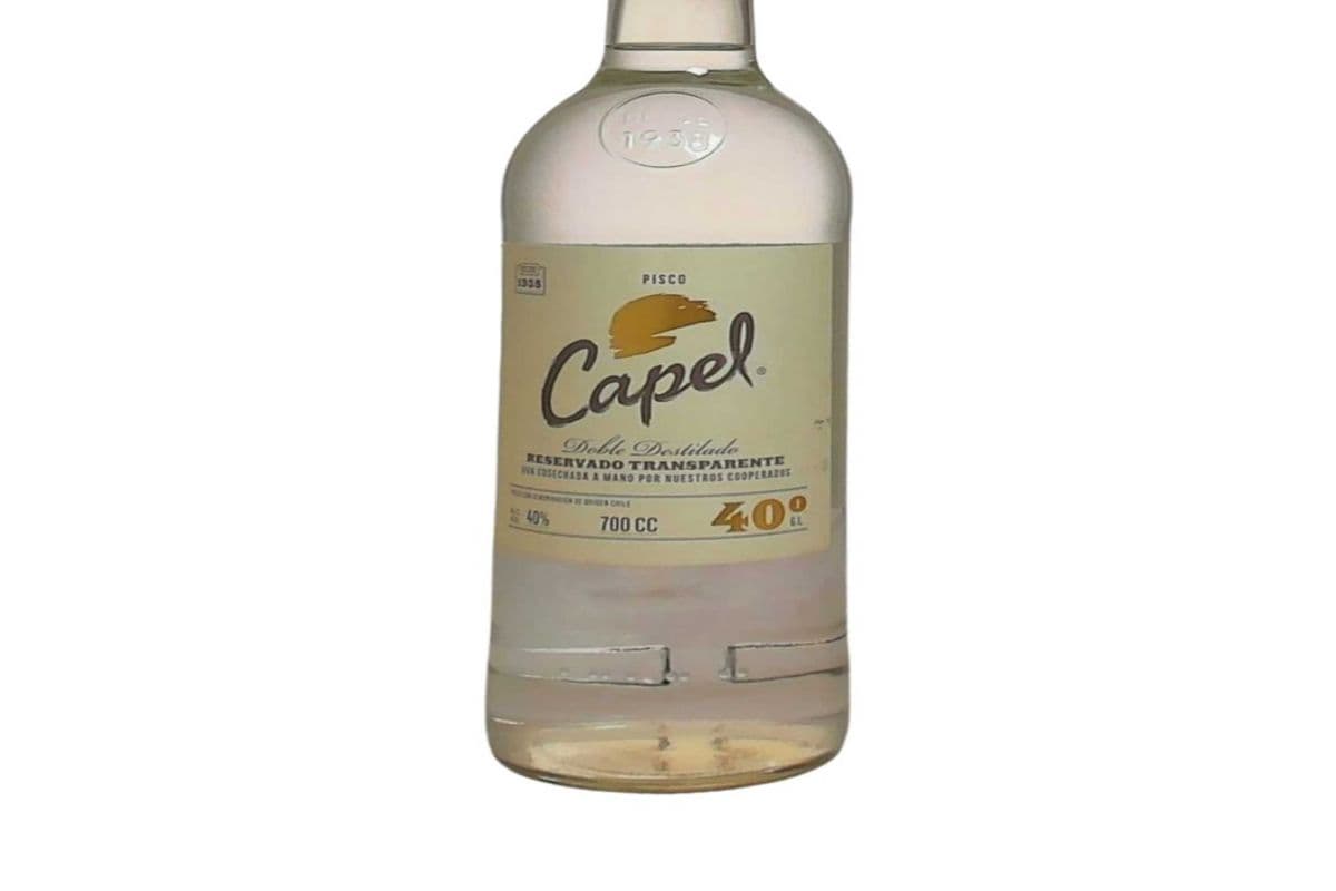PISCO CAPEL- 700ML (1 x 700 ML)
