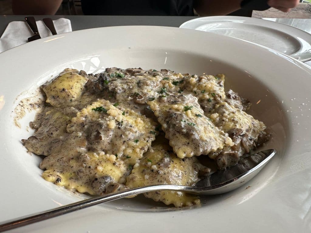 Truffle Ravioli