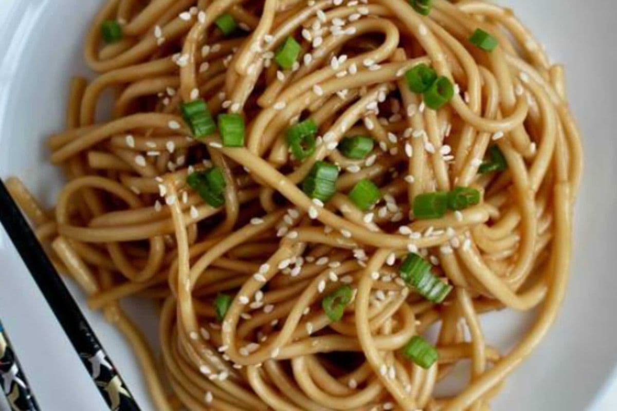 Plain Teriyaki Udon 净照烧乌冬