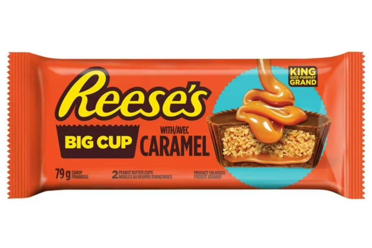 Reese Big Cup Caramel KS