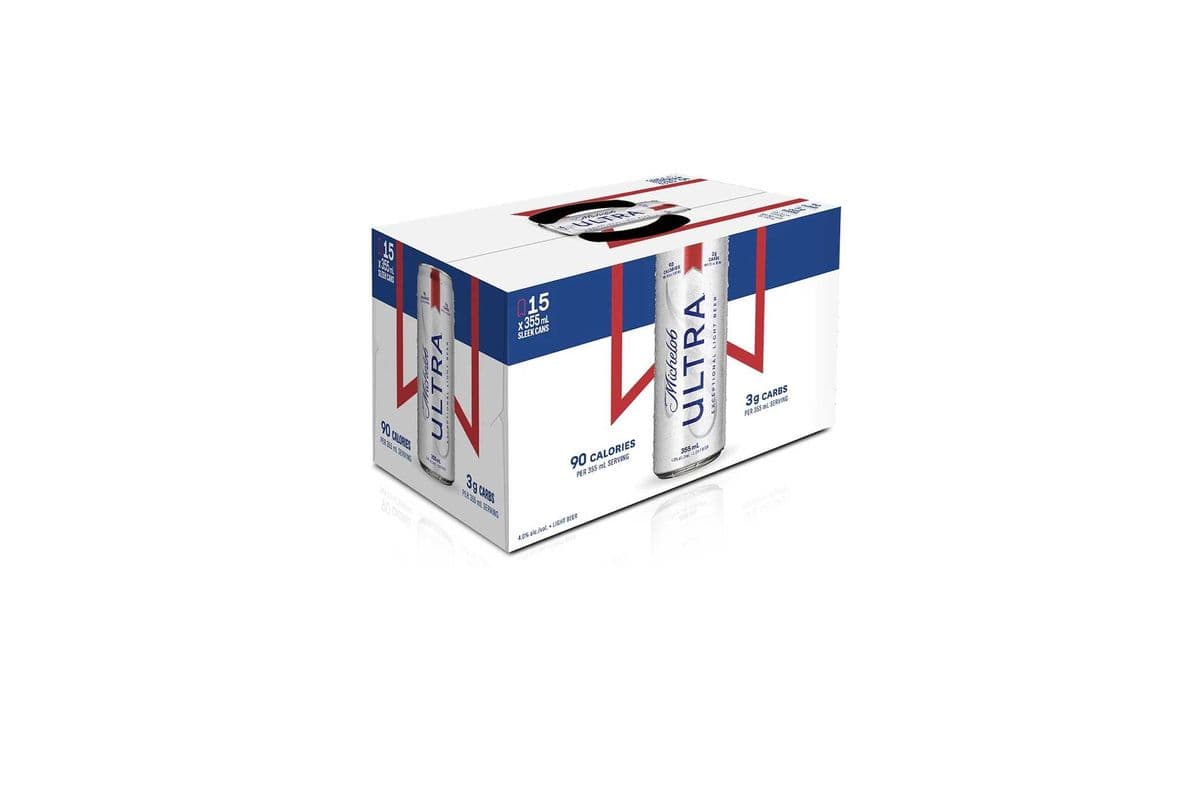 Michelob Ultra 15PK (15 x 355ml)