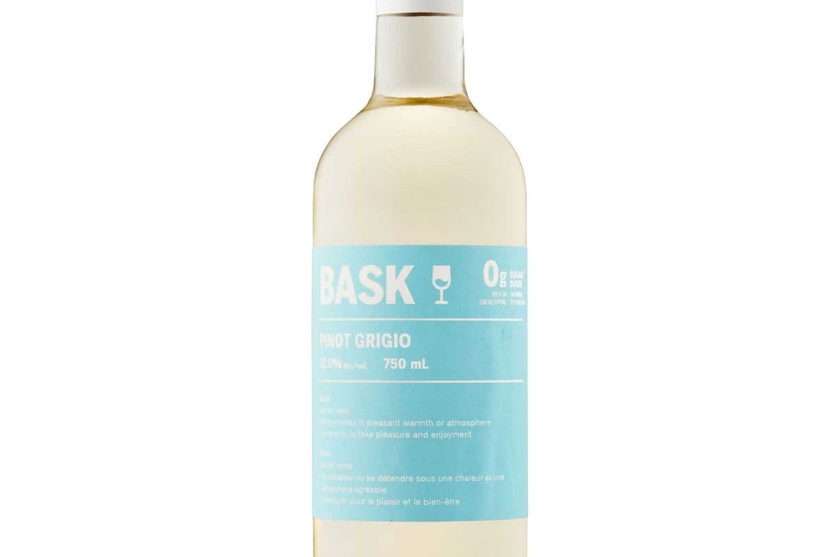 Bask Pinot Grigio (Canada) (1 x 750ml)