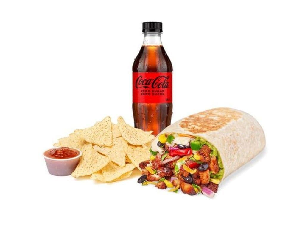 Big Ass Burrito Combo