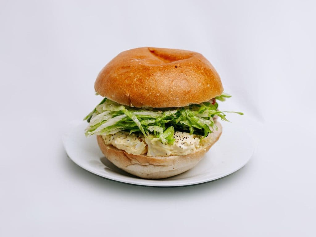 Large Egg Salad (Made PK Style)